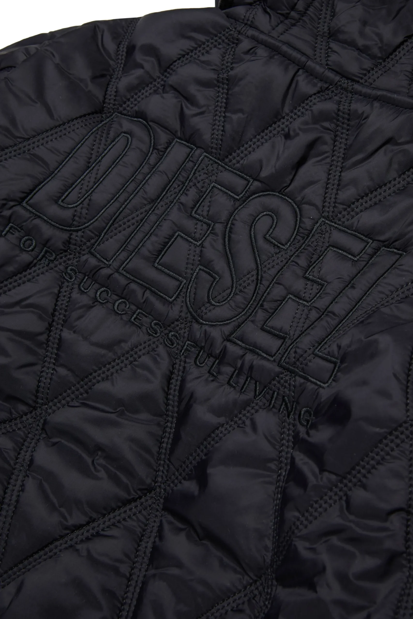 Jackets And Padded Jackets | Jackets And Padded Jackets>DIESEL Diamond padded jacket black