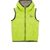 Jackets And Padded Jackets | Jackets And Padded Jackets>DIESEL Diamond quilted lightweight vest slime green