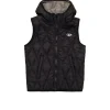 Jackets And Padded Jackets | Jackets And Padded Jackets>DIESEL Diamond quilted lightweight vest black