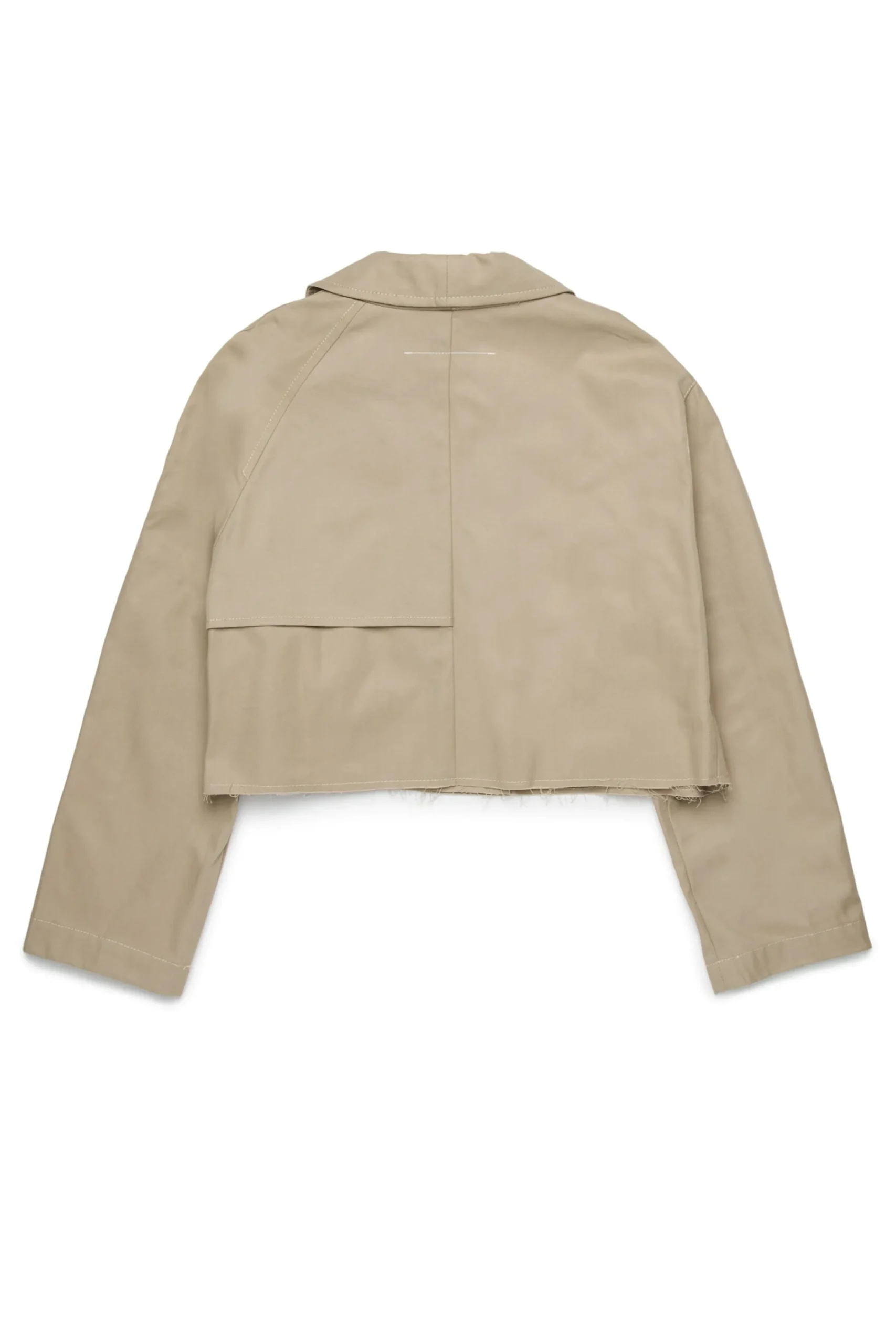 Jackets And Padded Jackets | Party Looks>MM6 MAISON MARGIELA Double-breasted re-cut jacket beige