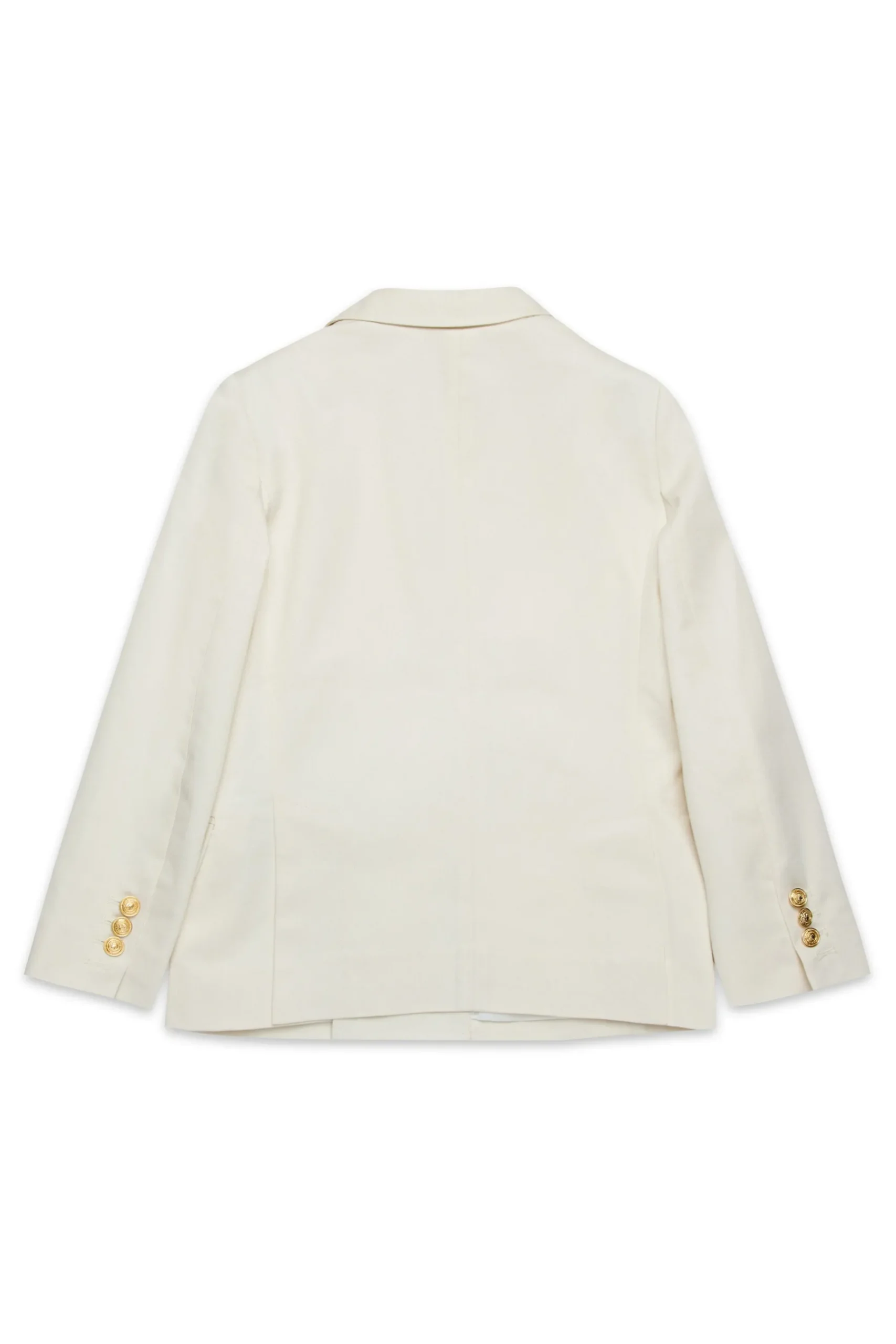 Jackets And Padded Jackets | Jackets And Padded Jackets>DSQUARED2 Double-breasted twill jacket off white
