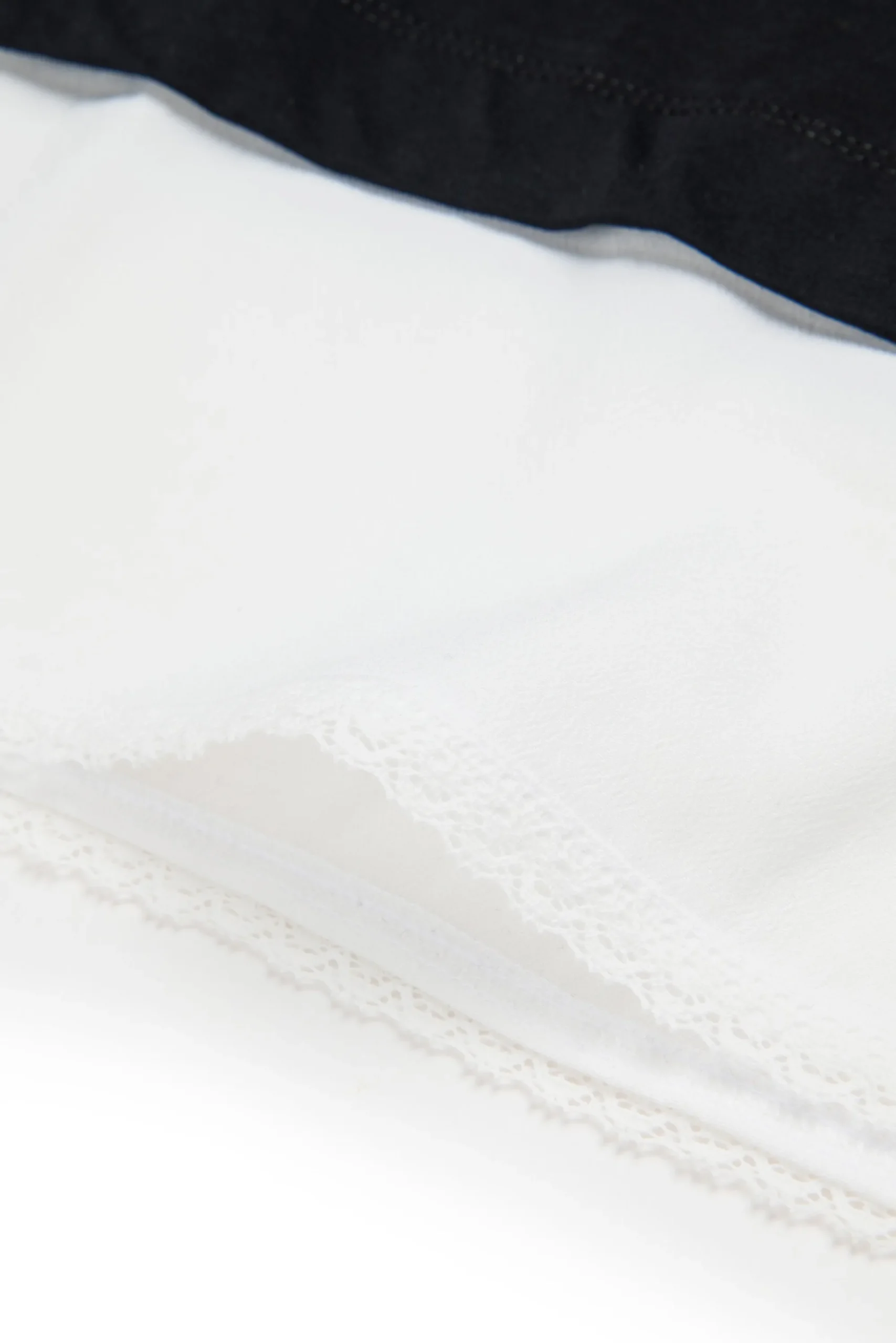 T-Shirts>N°21 Double-layer sleeveless T-shirt black
