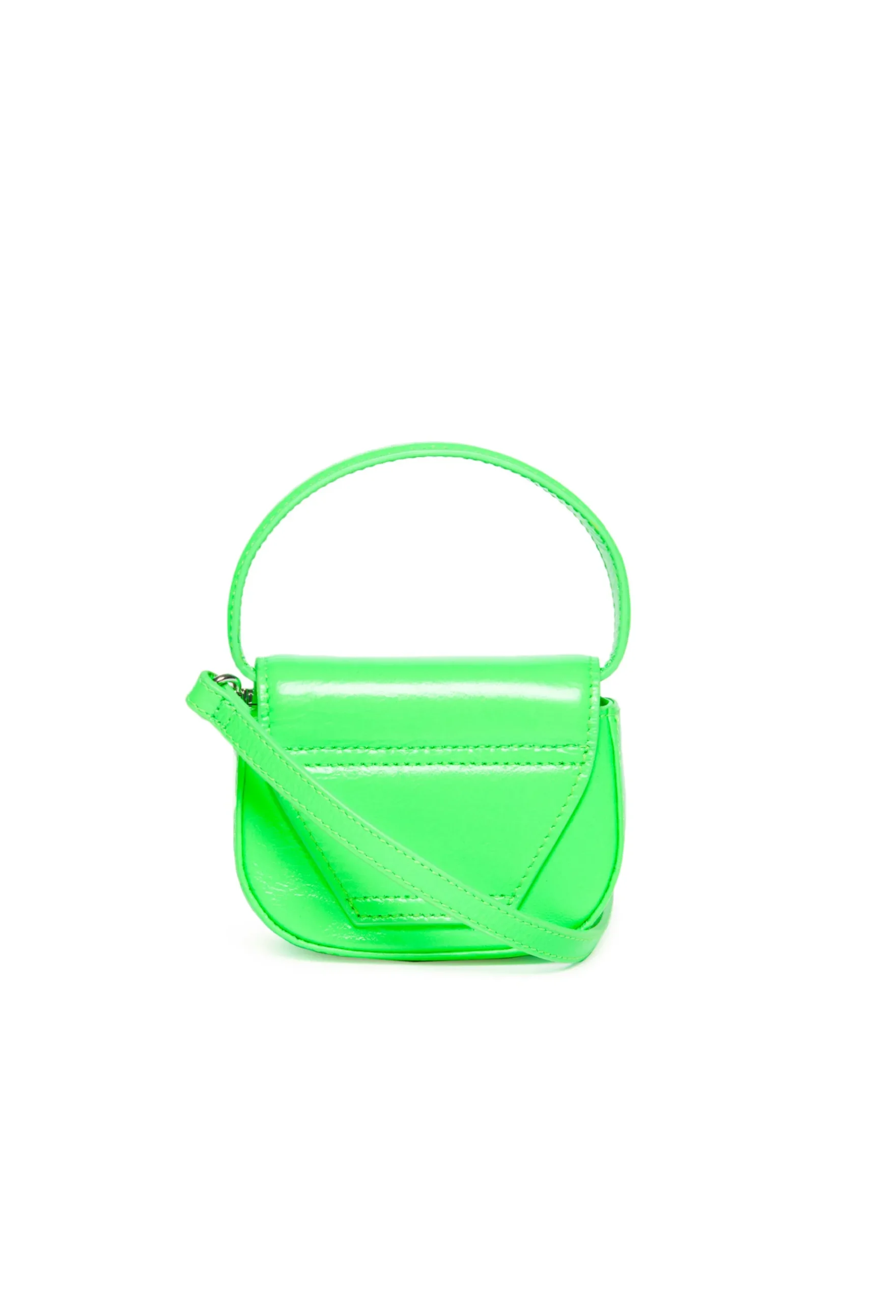 Bags And Backpacks>DIESEL 1DR XS fluo bag fluo green