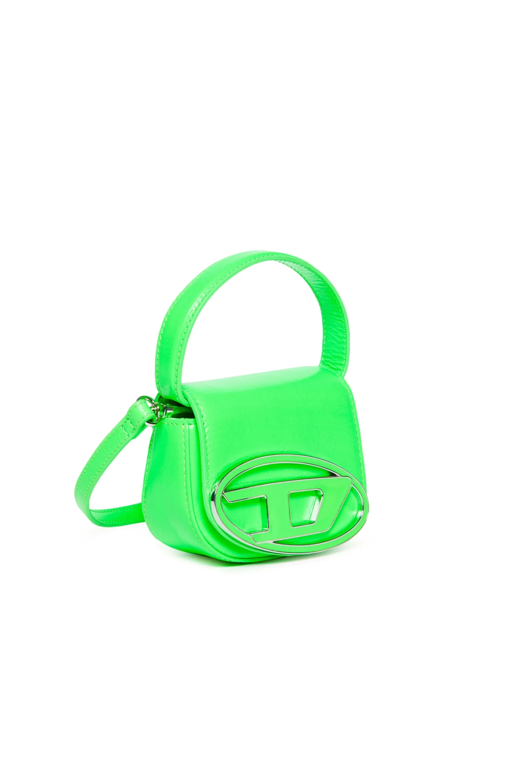 Bags And Backpacks>DIESEL 1DR XS fluo bag fluo green