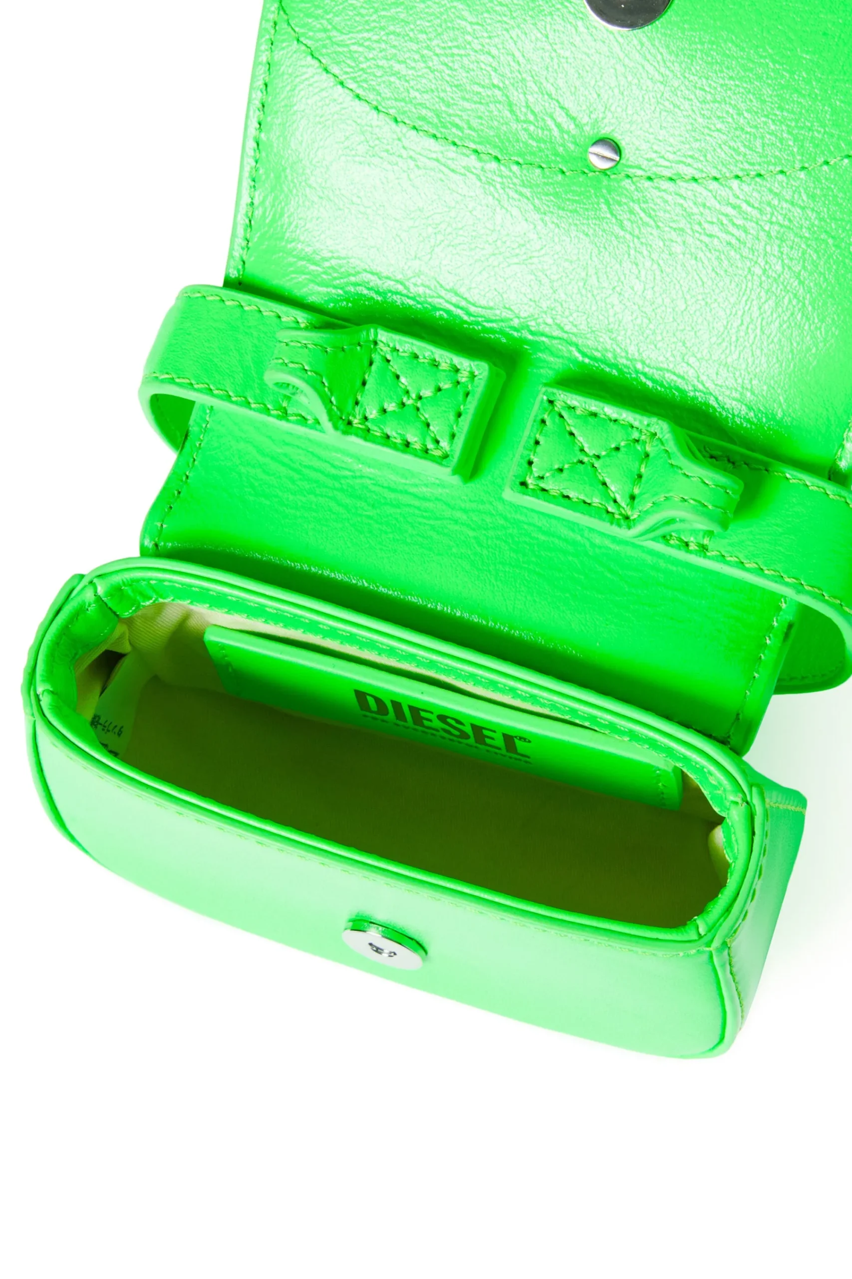Bags And Backpacks>DIESEL 1DR XS fluo bag fluo green