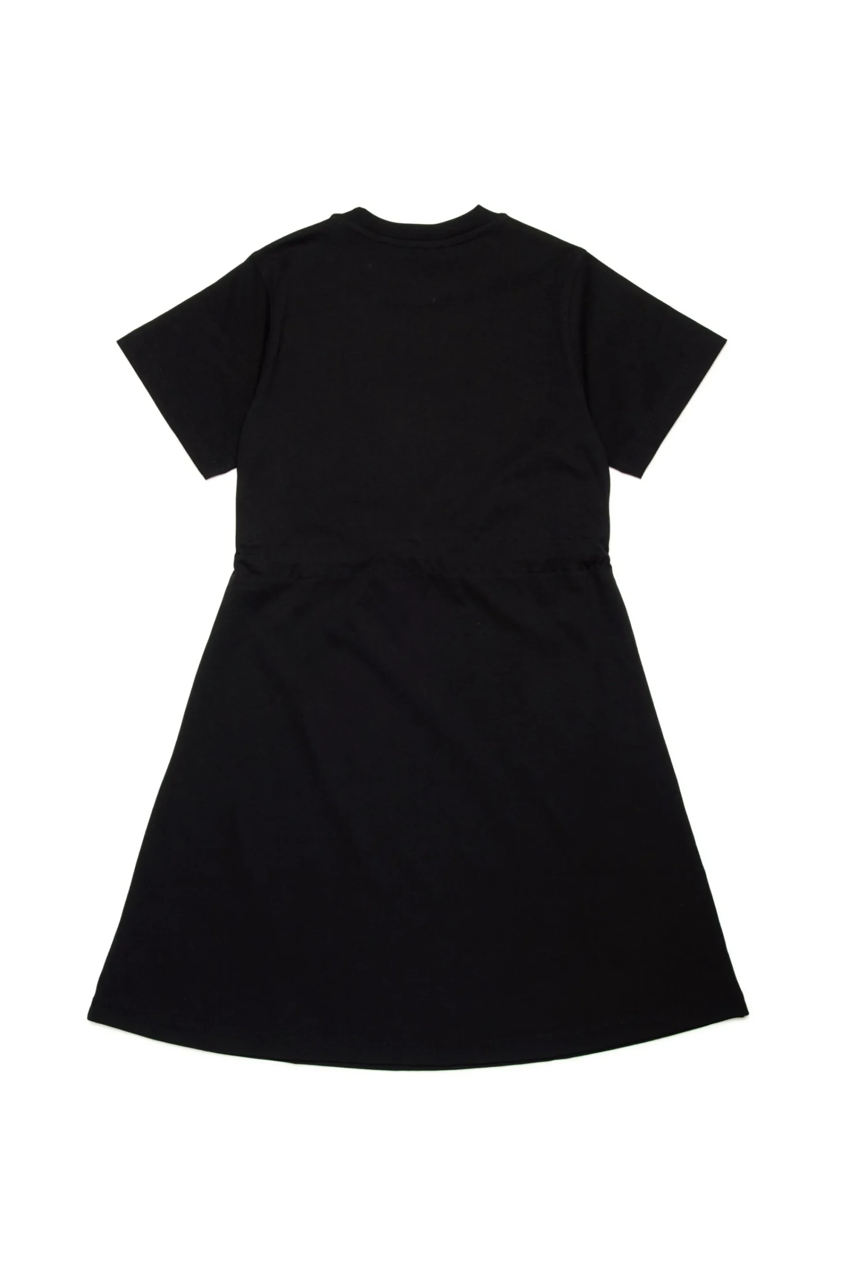 Dresses>DIESEL Dress with heart graphics black
