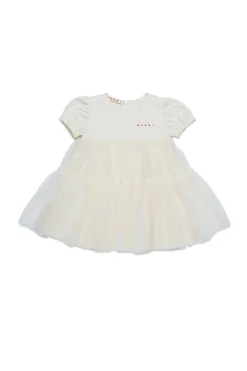 Dresses | Party Looks>MARNI Dress with tulle bottom hangtag yellow