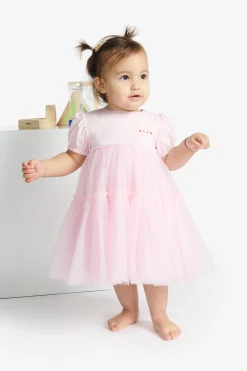Dresses | Party Looks>MARNI Dress with tulle bottom light pink