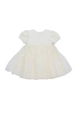Dresses | Party Looks>MARNI Dress with tulle bottom hangtag yellow