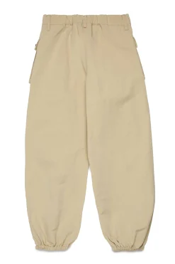 Pants>MAX&Co. Drill cargo pants beige