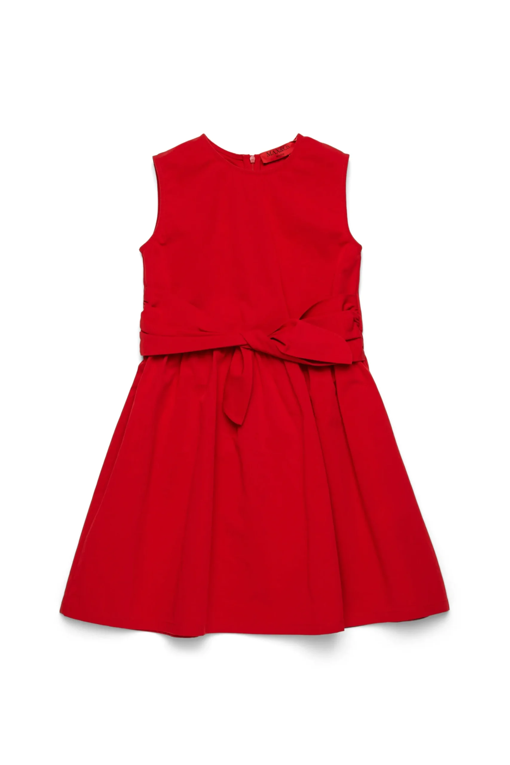 Dresses>MAX&Co. Drill Disco dress fiery red