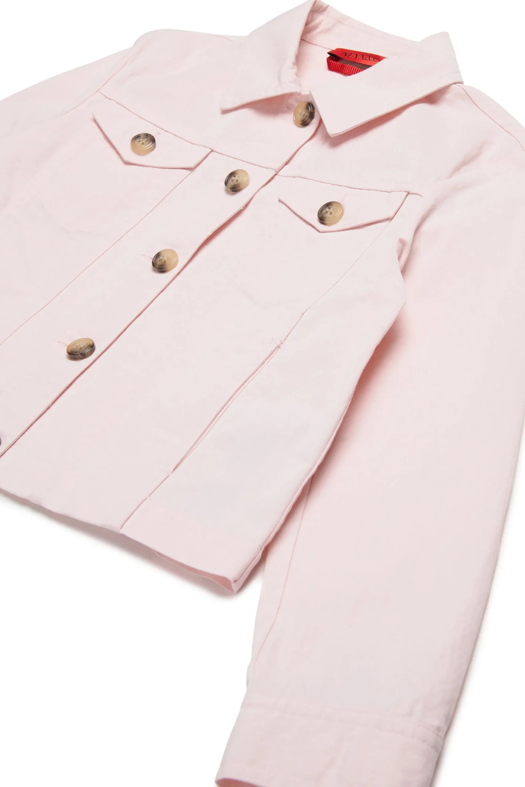 Jackets And Padded Jackets>MAX&Co. Drill trucker jacket antique lilac pink
