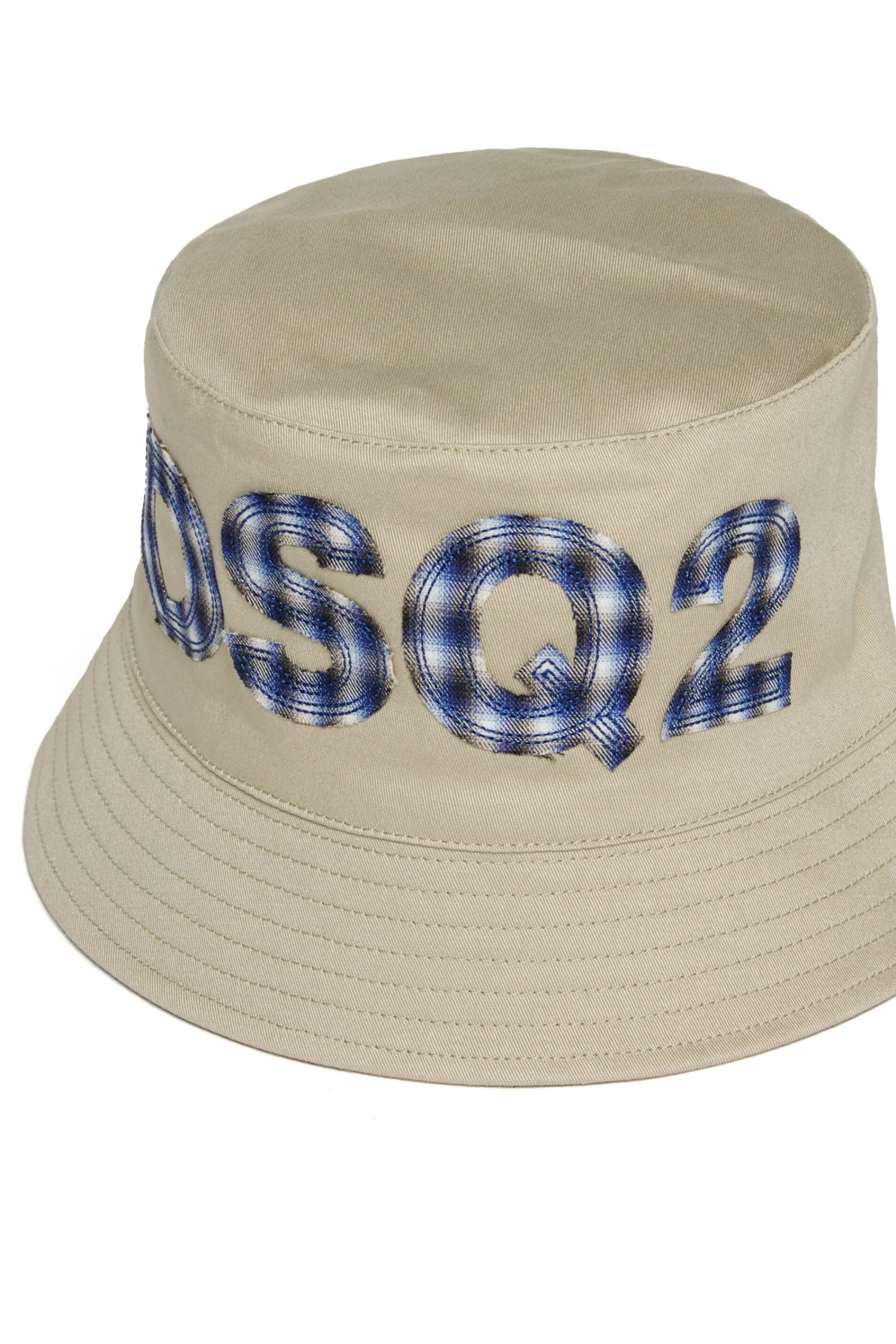 Hats And Caps | Logomania>DSQUARED2 DSQ2 branded fisherman hat medium gray