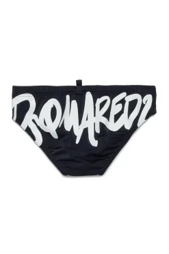 Logomania | Logomania>DSQUARED2 branded briefs black