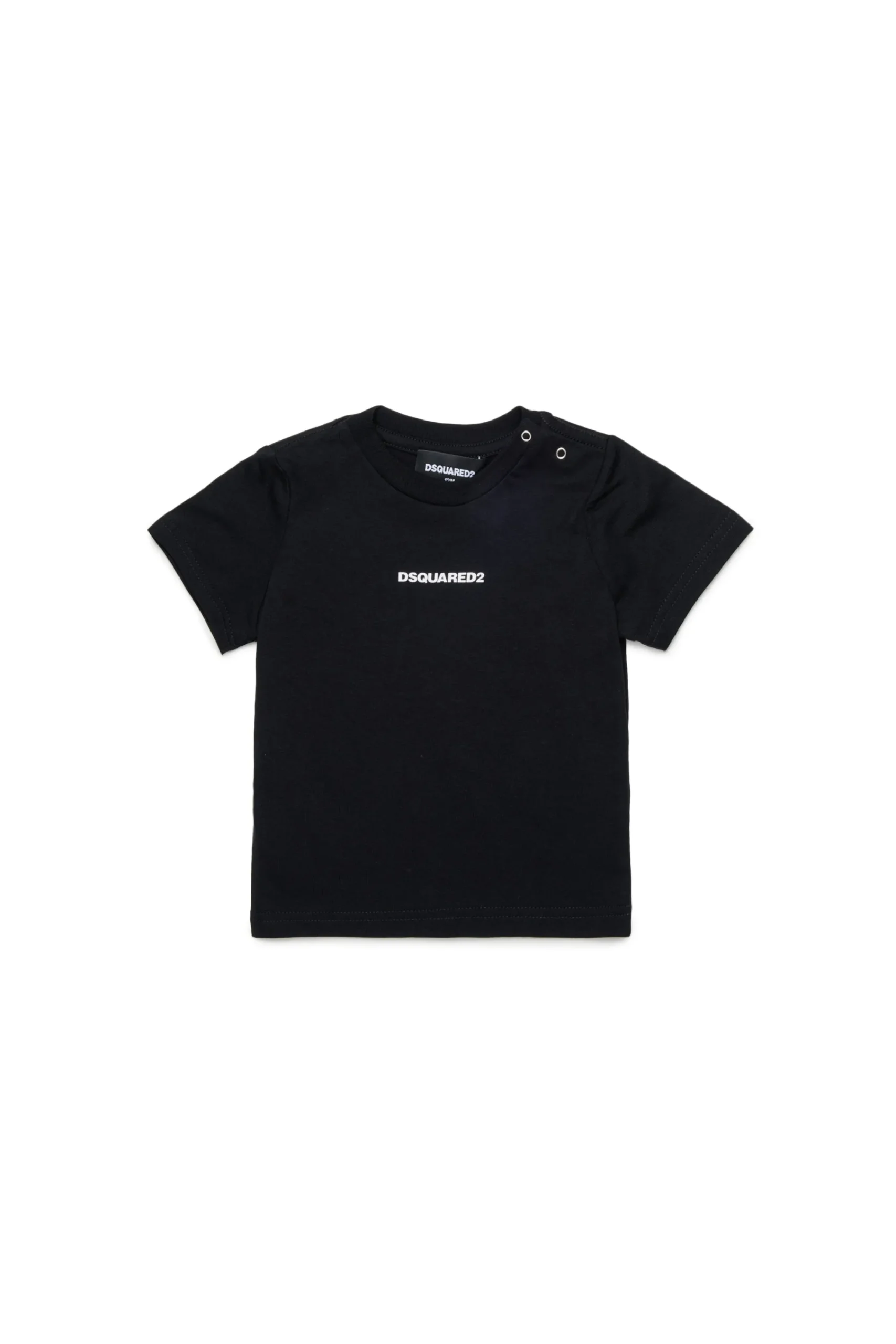 T-Shirts | Activewear>DSQUARED2 branded T-shirt black