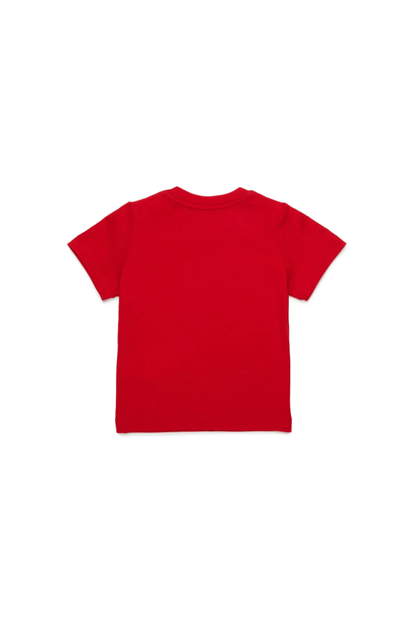 T-Shirts | Activewear>DSQUARED2 branded T-shirt tango red