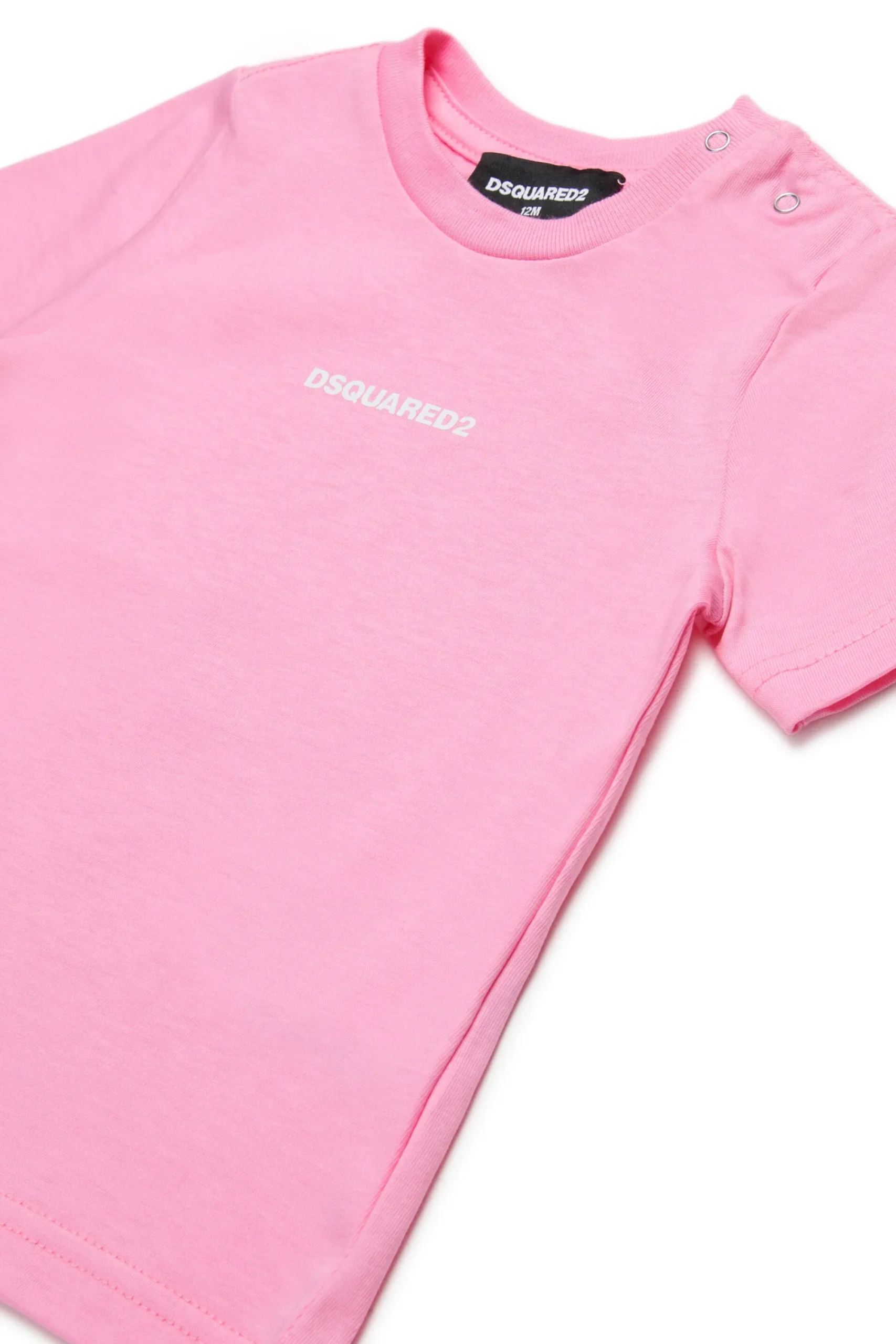 T-Shirts | Activewear>DSQUARED2 branded T-shirt minnie pink