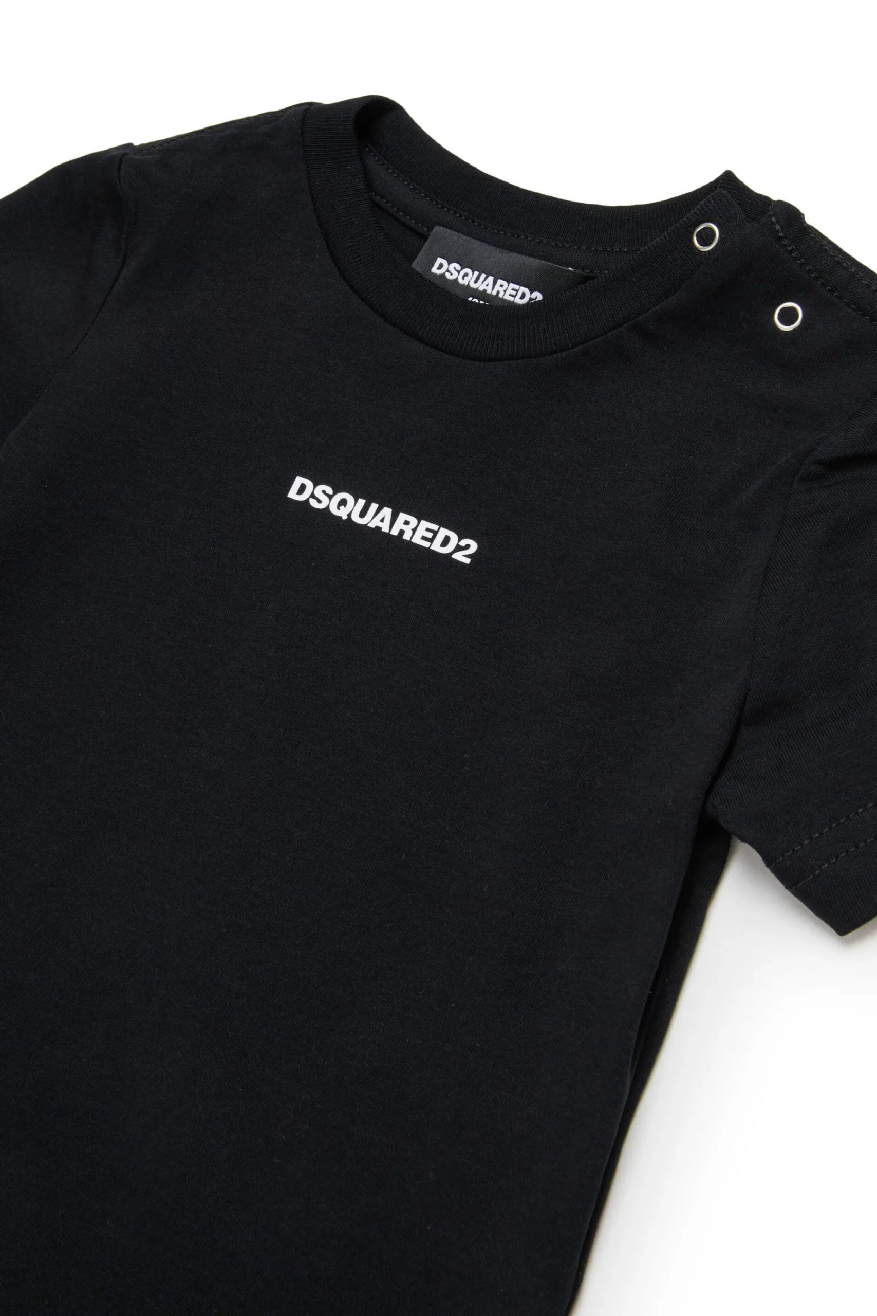 T-Shirts | Activewear>DSQUARED2 branded T-shirt black