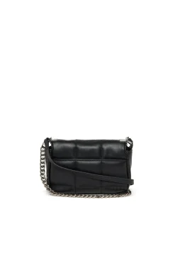 Bags And Backpacks | Logomania>DSQUARED2 metal plate bag black