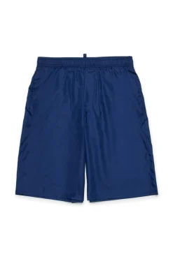 Logomania | Logomania>DSQUARED2 Milan branded boxer shorts dark blue