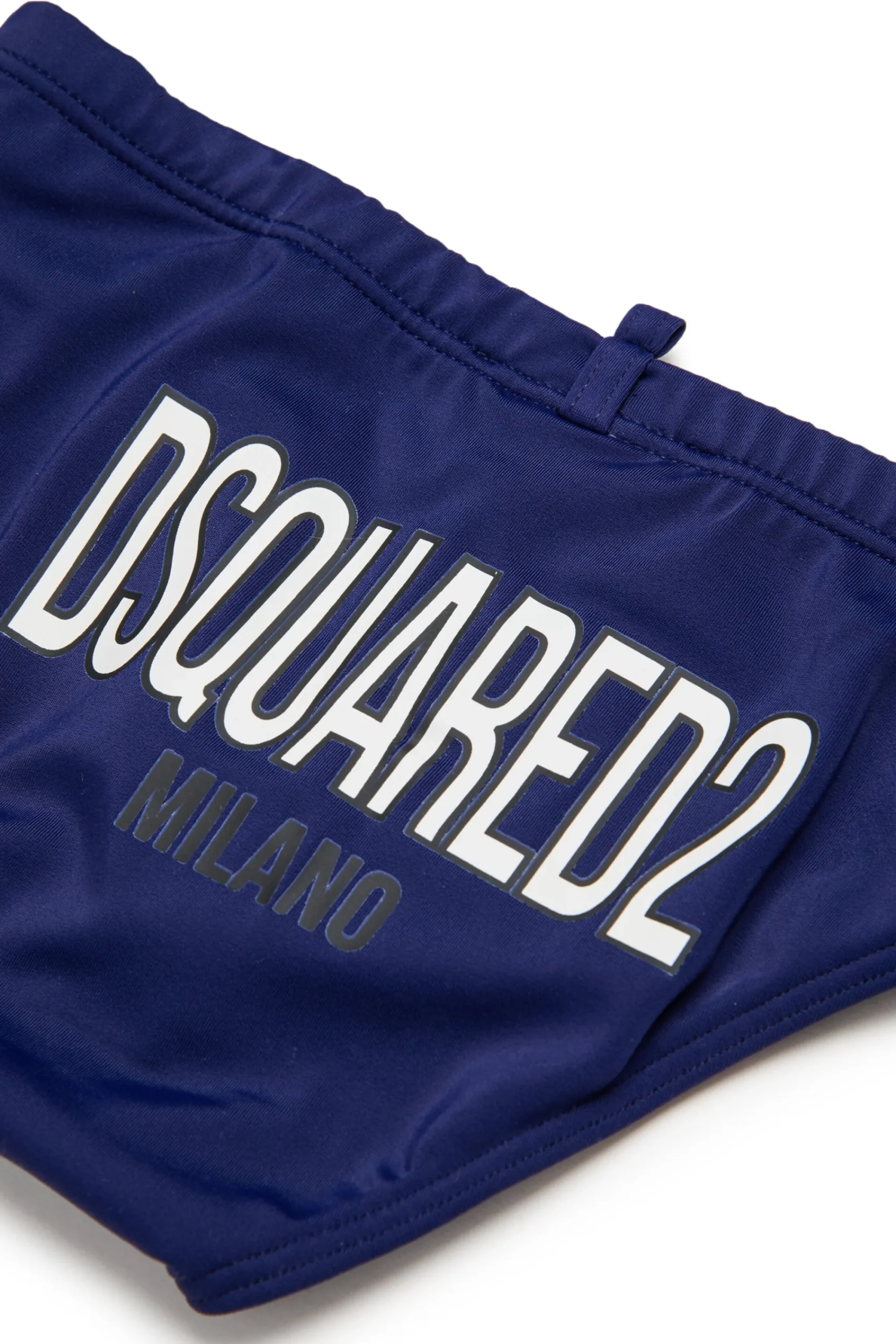 Logomania | Logomania>DSQUARED2 Milano branded briefs dark blue