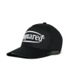 Hats And Caps | Logomania>DSQUARED2 Embroidered logo baseball cap black
