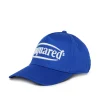 Hats And Caps | Logomania>DSQUARED2 Embroidered logo baseball cap blue surf the web