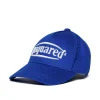 Accessories | Logomania>DSQUARED2 Embroidered logo baseball cap blue surf the web
