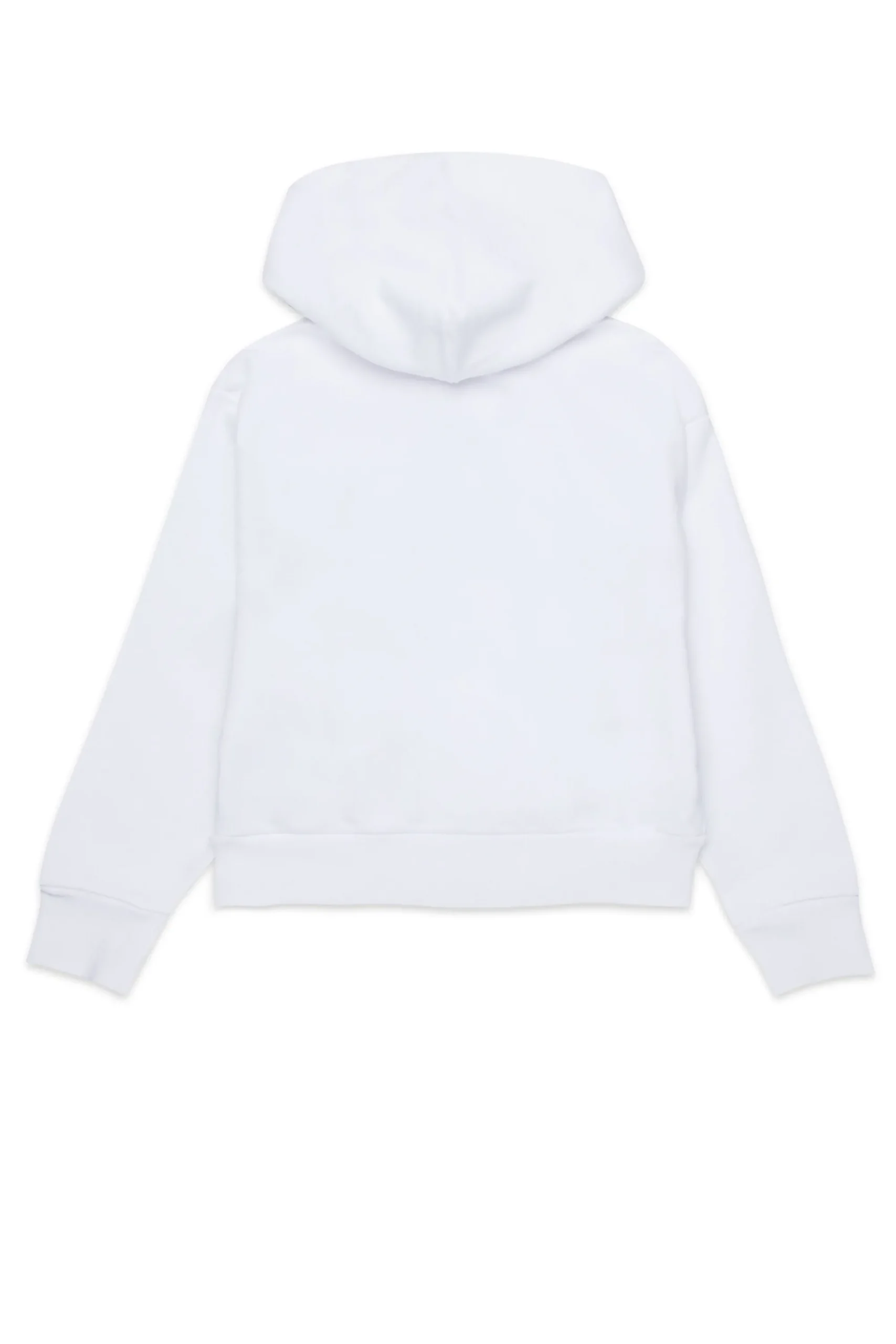 Sweatshirts | Logomania>DSQUARED2 Evening sweatshirt with branded logo white