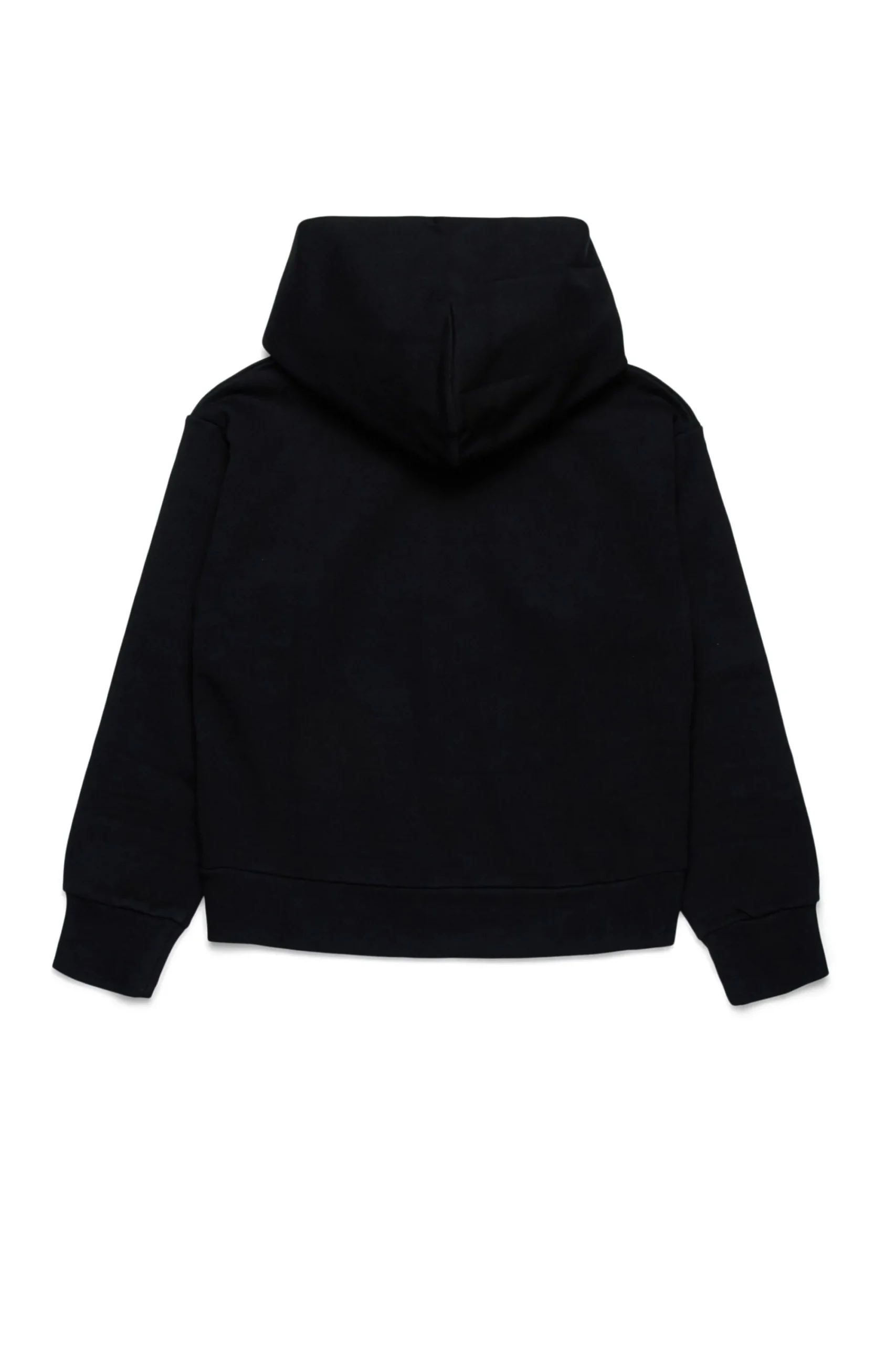 Sweatshirts | Logomania>DSQUARED2 Evening sweatshirt with branded logo black