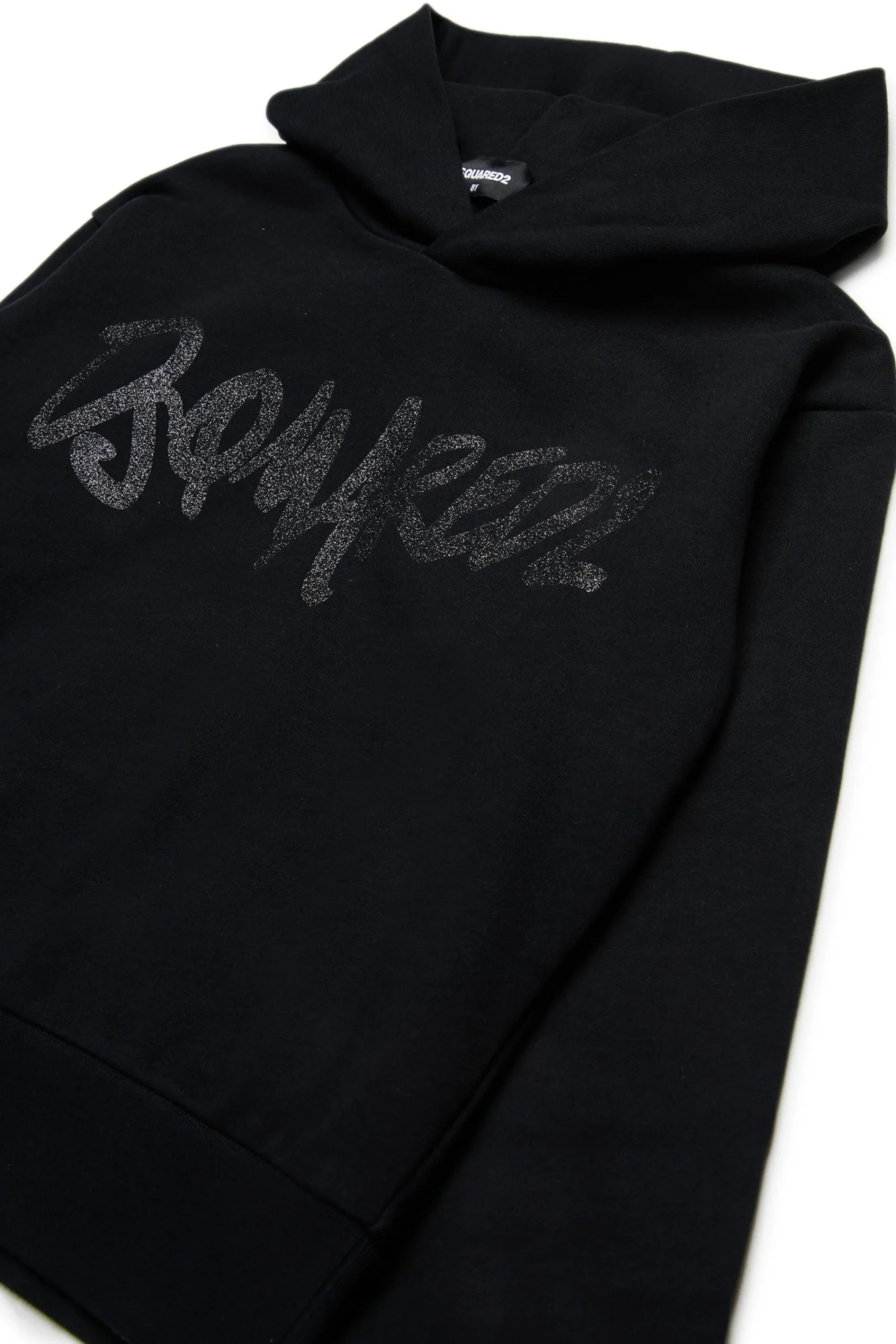 Sweatshirts | Logomania>DSQUARED2 Evening sweatshirt with branded logo black
