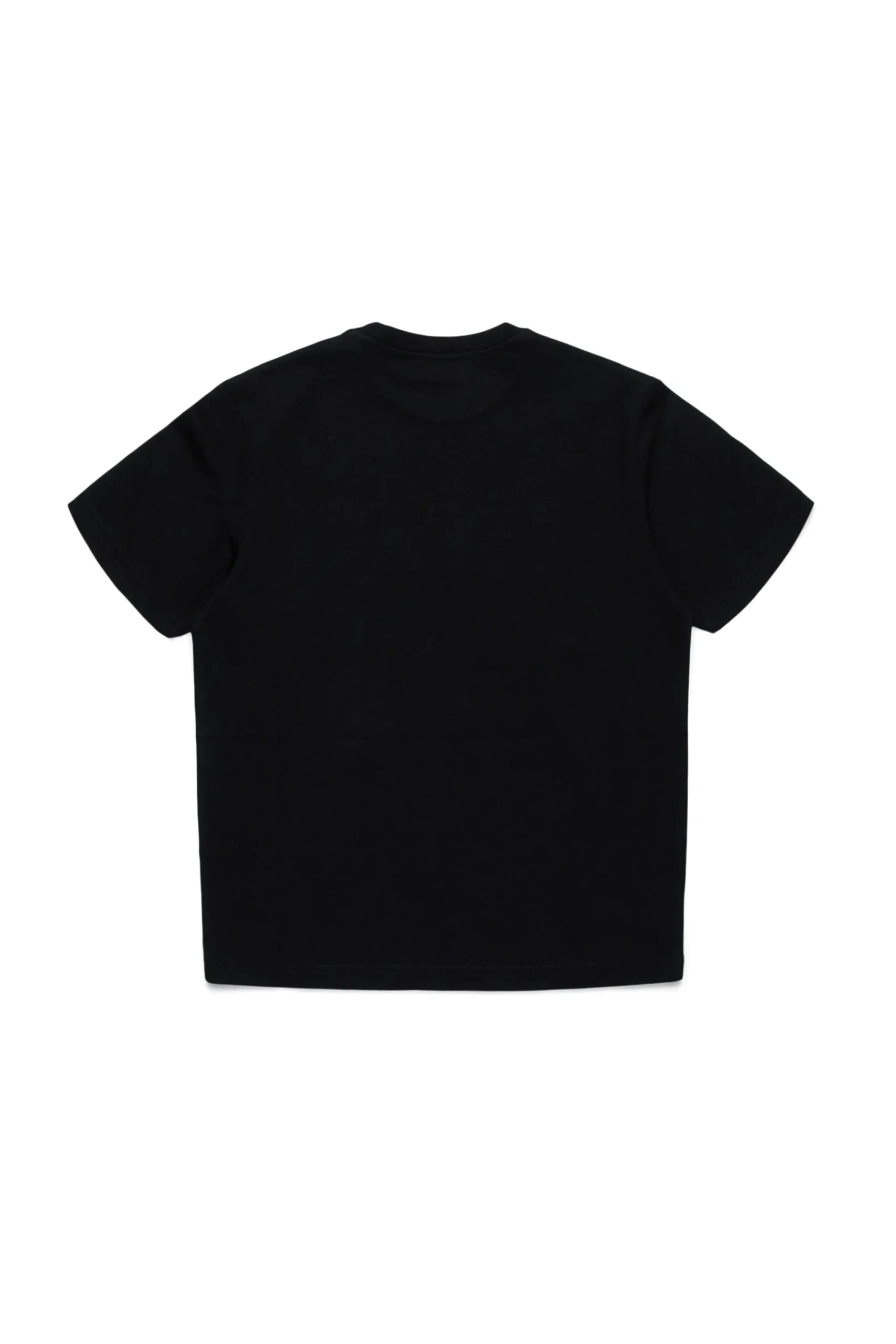 T-Shirts | Logomania>DSQUARED2 Evening T-shirt with glittered logo black