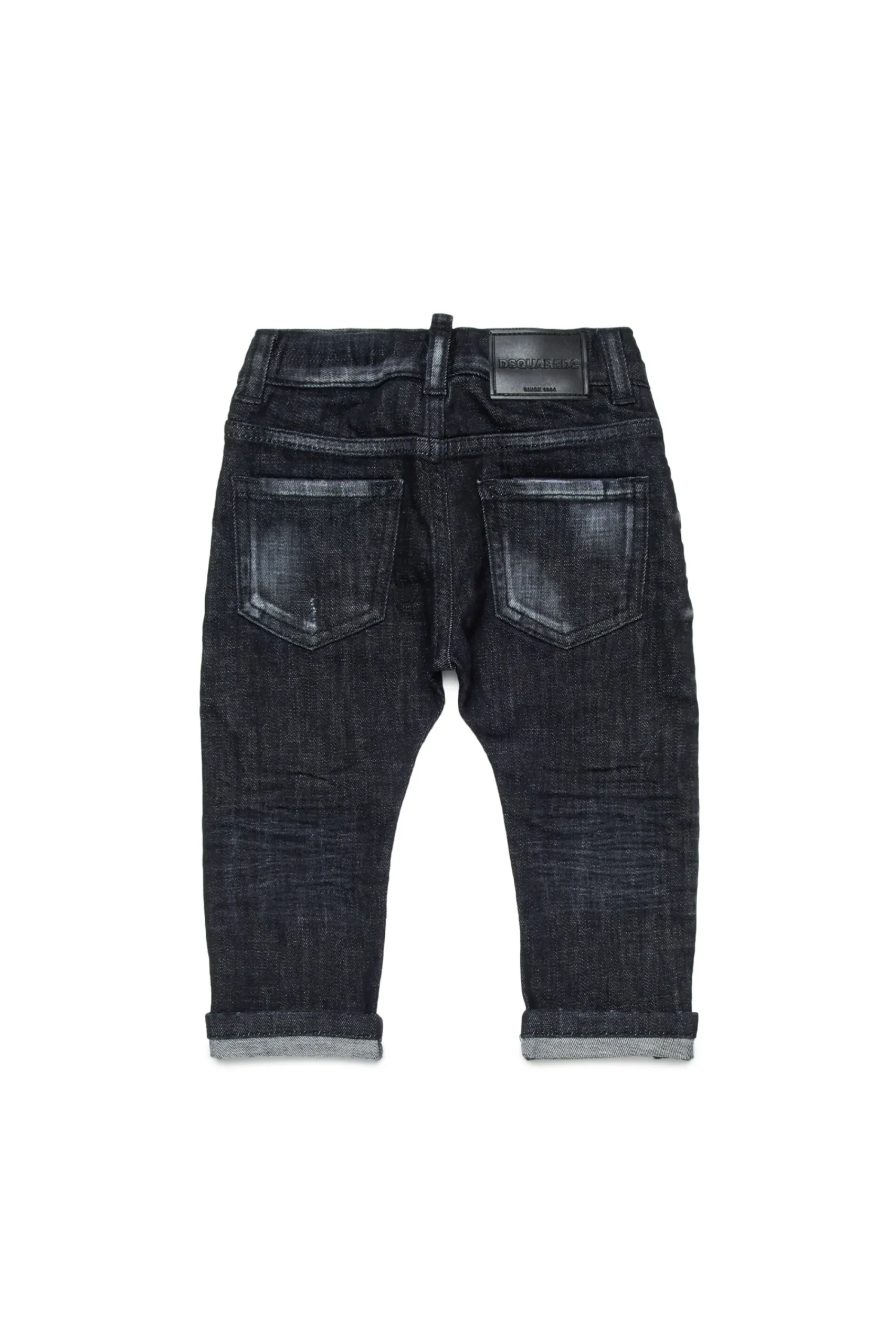 Jeans | Denim-Mania>DSQUARED2 Faded black jeans Denim Black