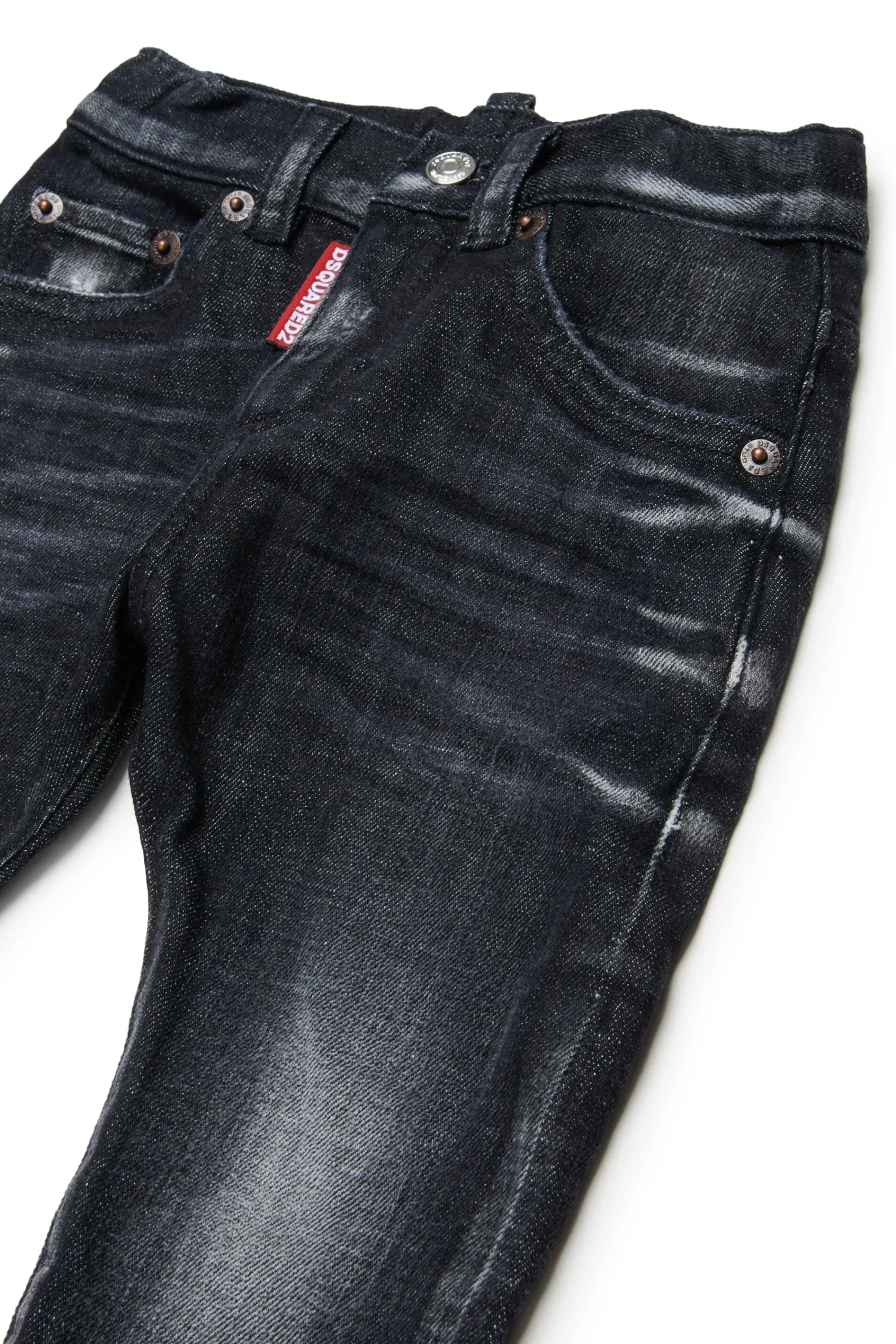 Jeans | Denim-Mania>DSQUARED2 Faded black jeans Denim Black