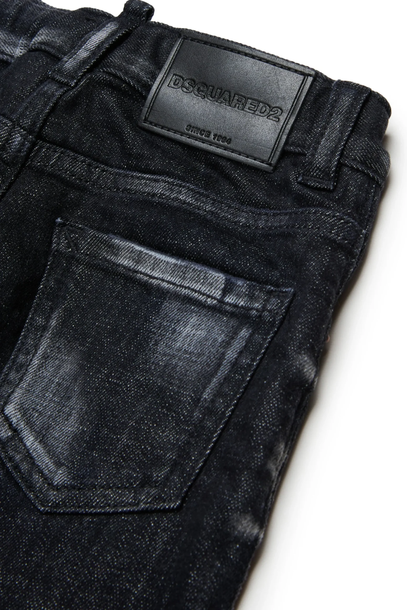 Jeans | Denim-Mania>DSQUARED2 Faded black jeans Denim Black