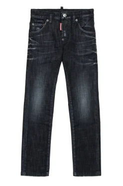 Denim-Mania | Denim-Mania>DSQUARED2 Faded black skinny jeans - Cool Guy Denim Black
