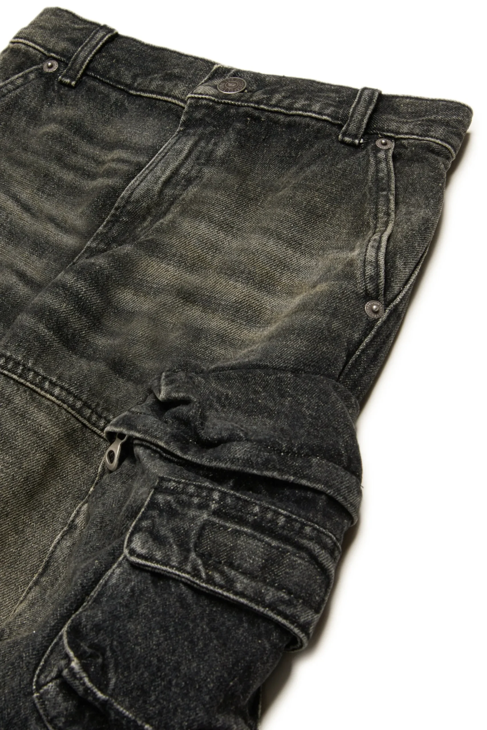 Denim-Mania | Denim-Mania>DIESEL Faded black straight jeans - D-Fish Denim Black