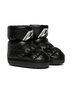 Boots And Combat Boots | Boots And Combat Boots>DSQUARED2 Faux leather snow boots black