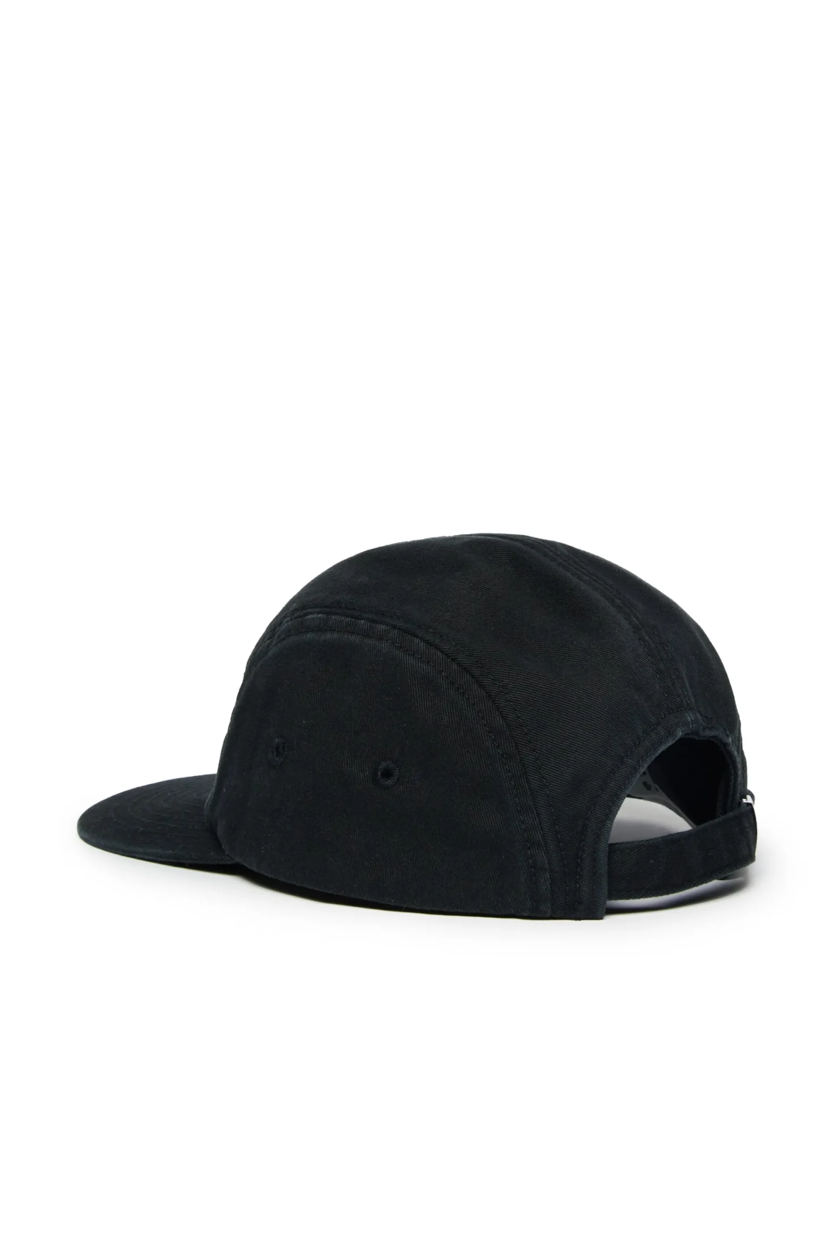 Hats And Caps | Logomania>MM6 MAISON MARGIELA Five-panel hat branded with numeric logo black