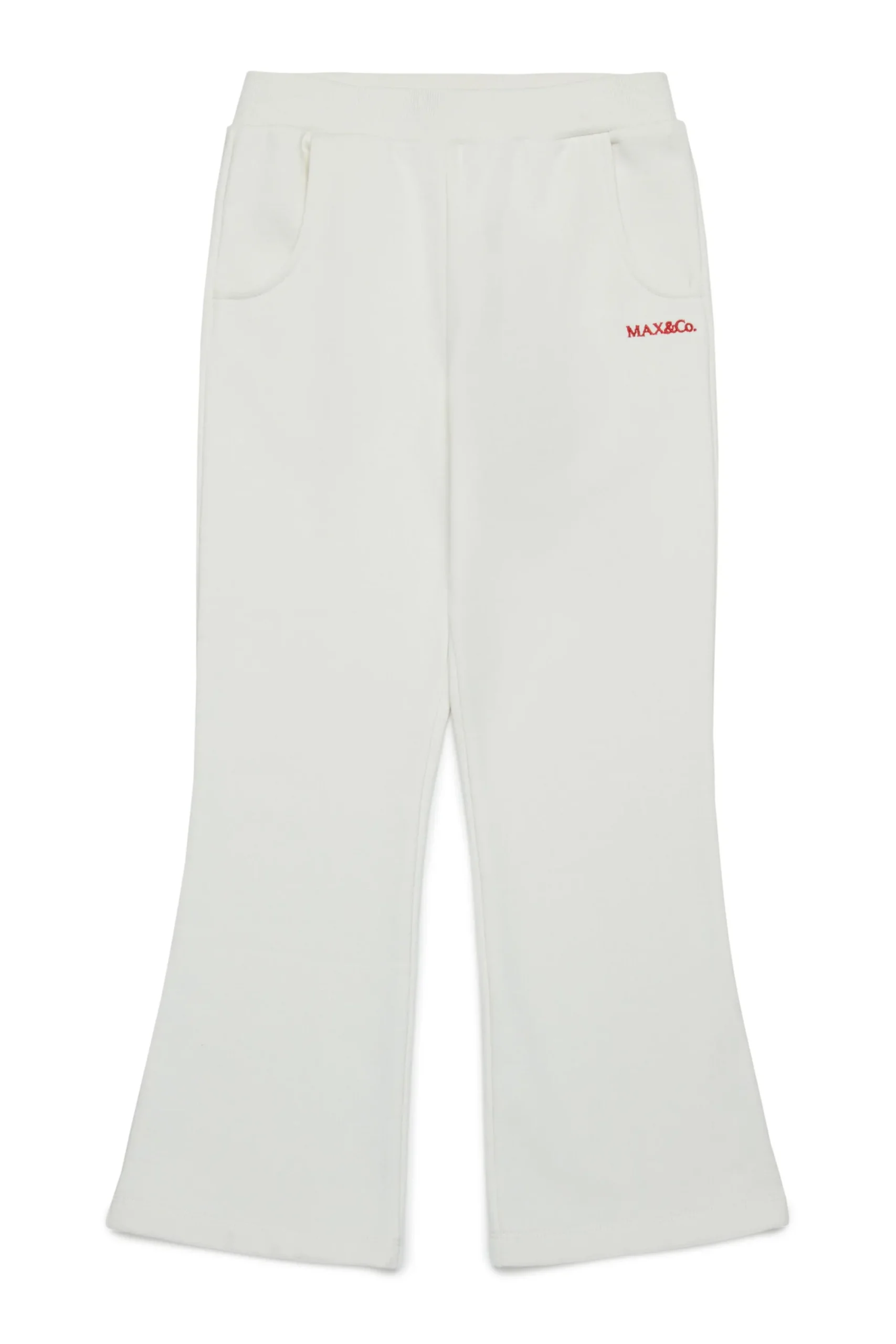Pants | Activewear>MAX&Co. Fleece bootcut pants antique white