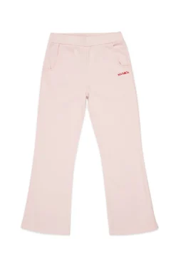 Pants | Activewear>MAX&Co. Fleece bootcut pants antique lilac pink