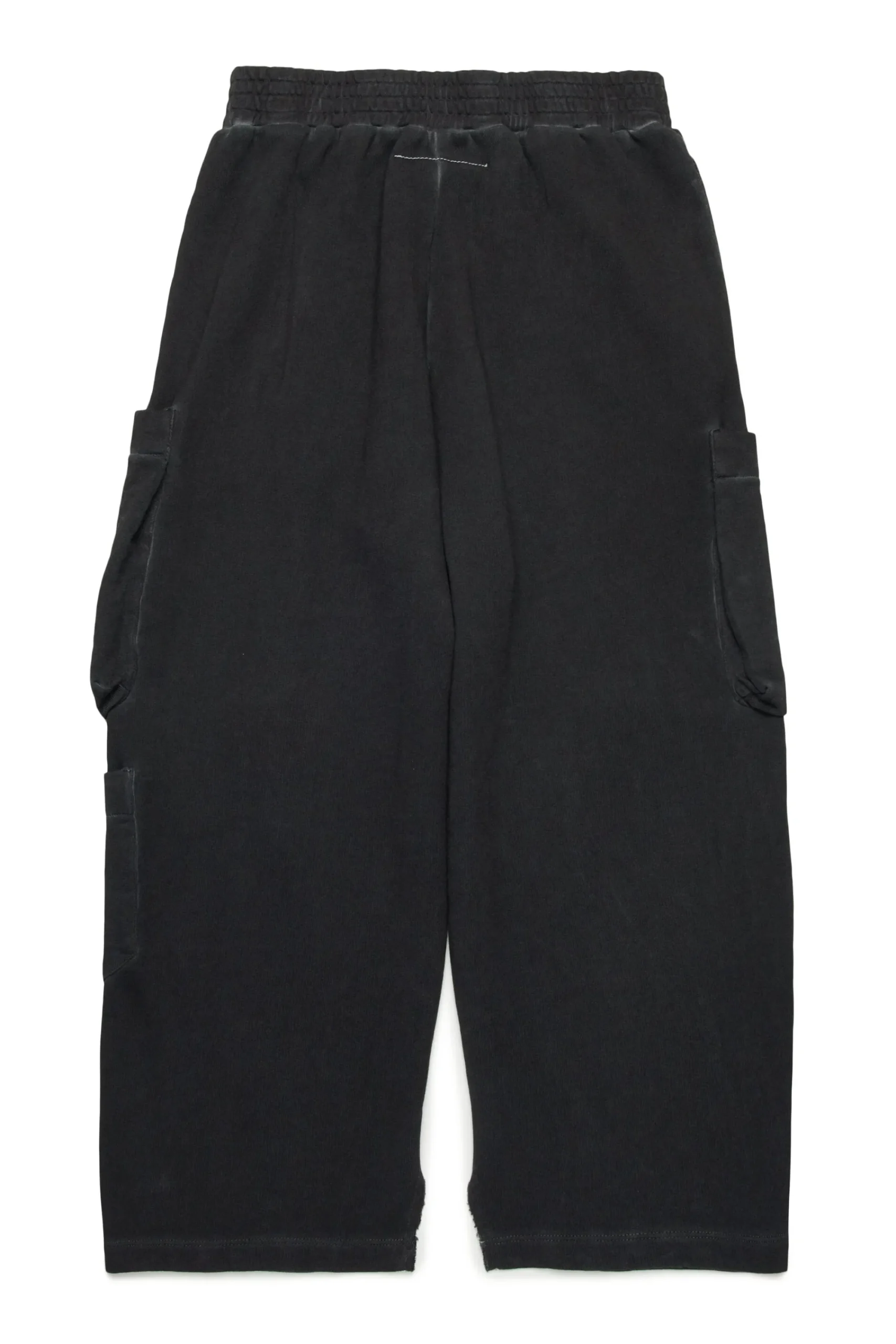 Pants | Pants>MM6 MAISON MARGIELA Fleece cargo pants black