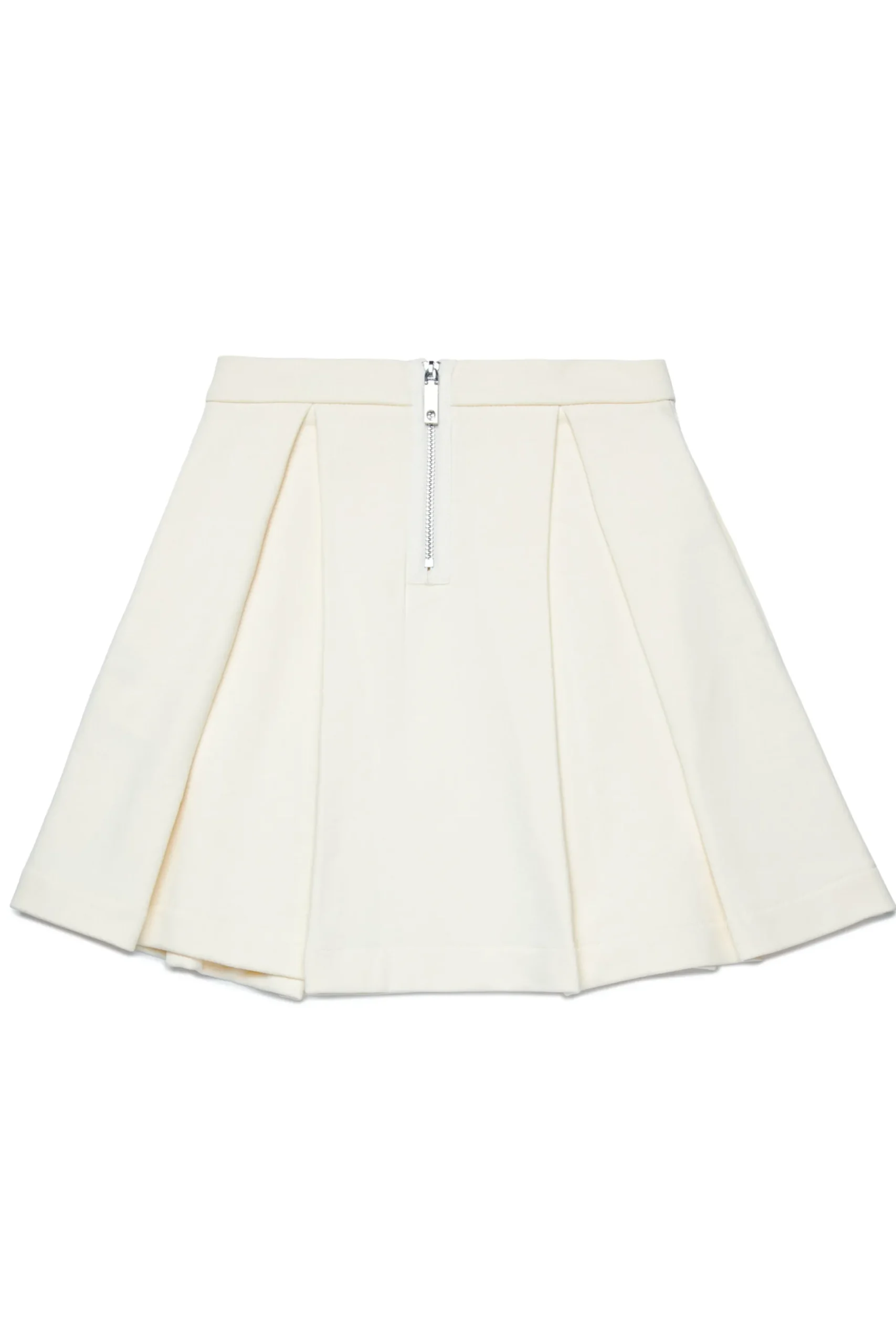Skirts>MAX&Co. Fleece corolla skirt white