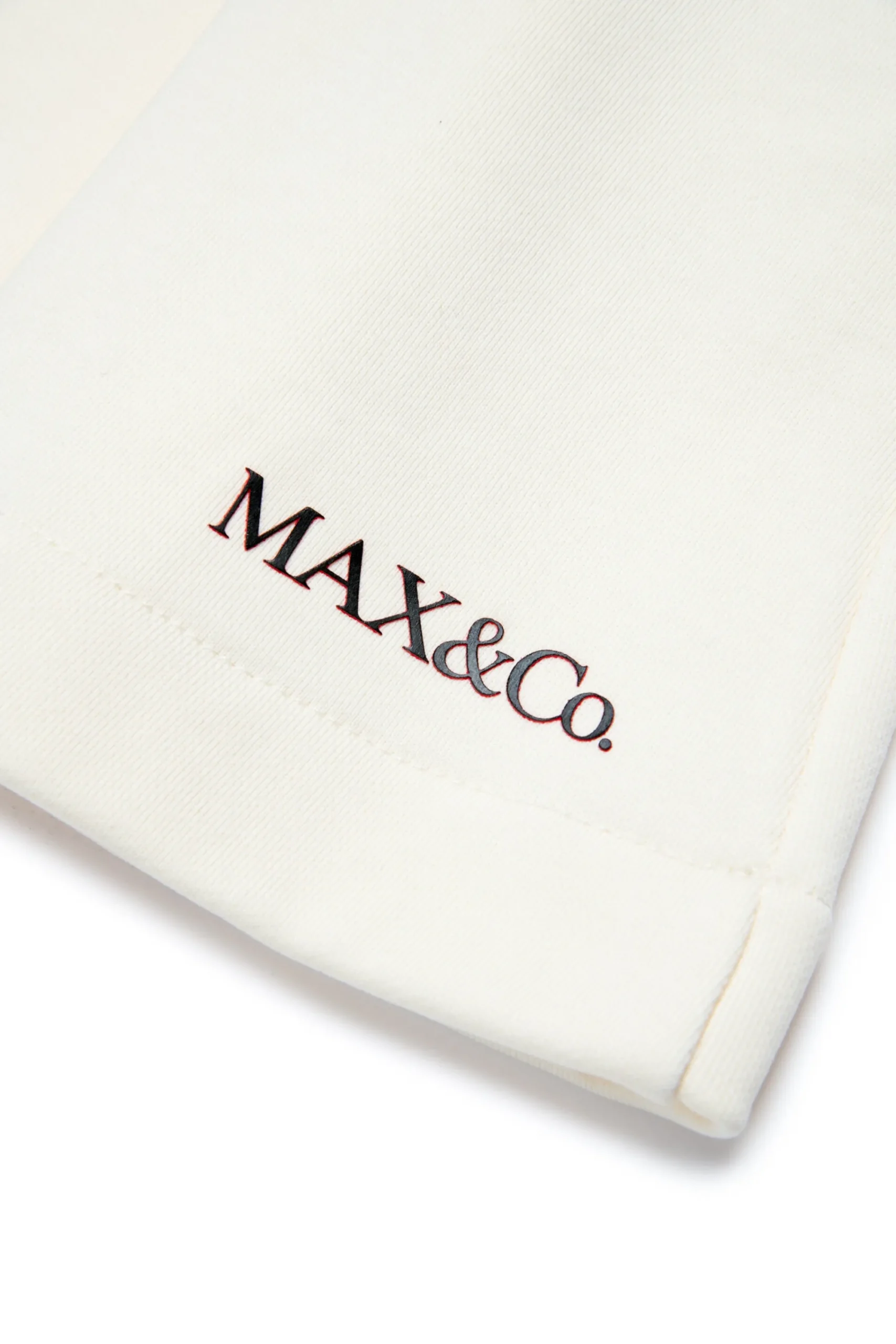 Skirts>MAX&Co. Fleece corolla skirt white