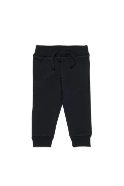 Activewear | Activewear>DSQUARED2 Fleece jogger pants with logo black