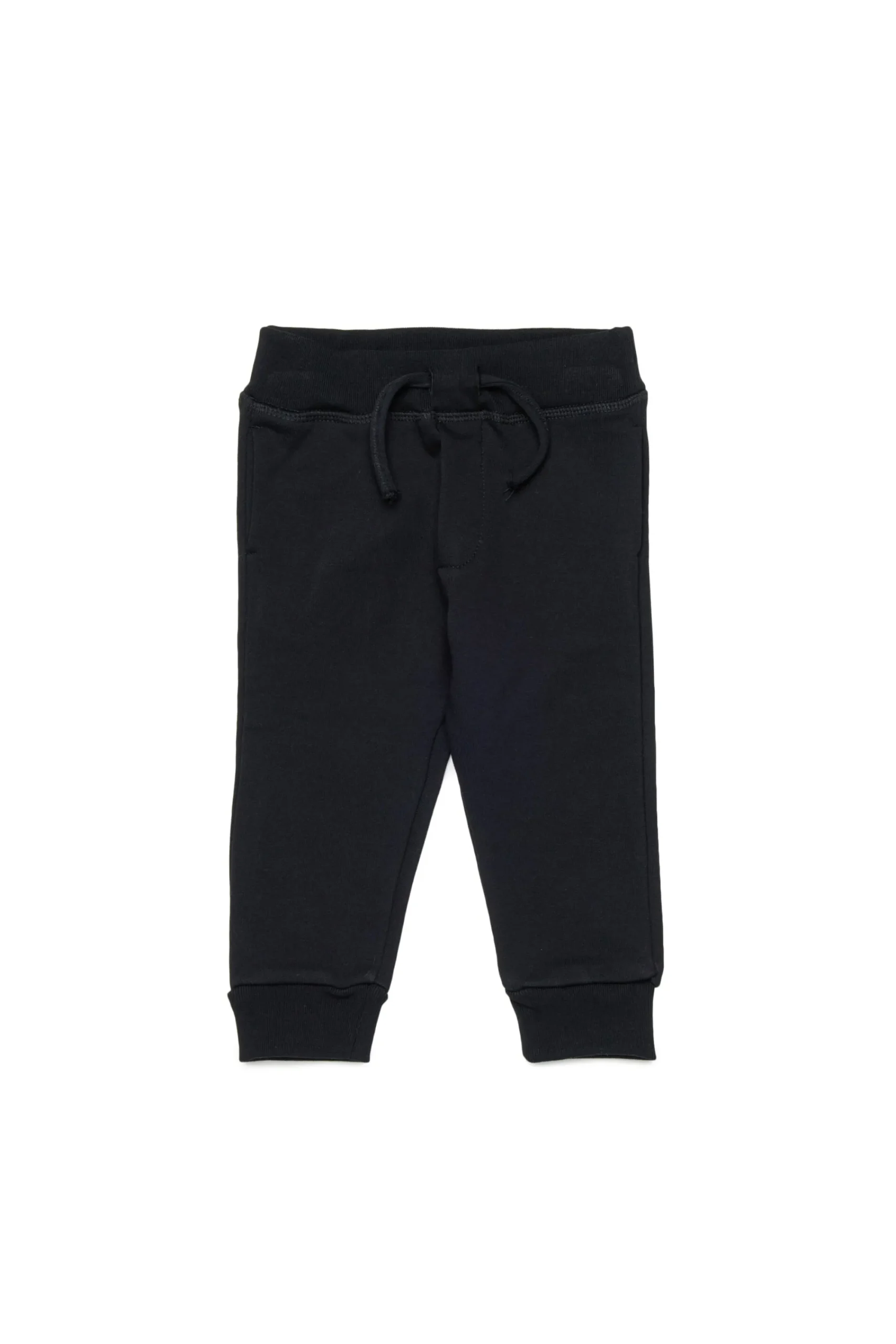 Activewear | Activewear>DSQUARED2 Fleece jogger pants with logo black