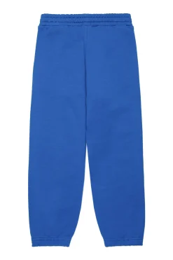 Pants | Activewear>DIESEL Fleece jogger pants with patch bright bluette