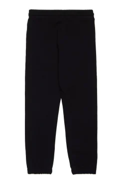 Activewear | Activewear>DIESEL Fleece jogger pants with degradé logo red