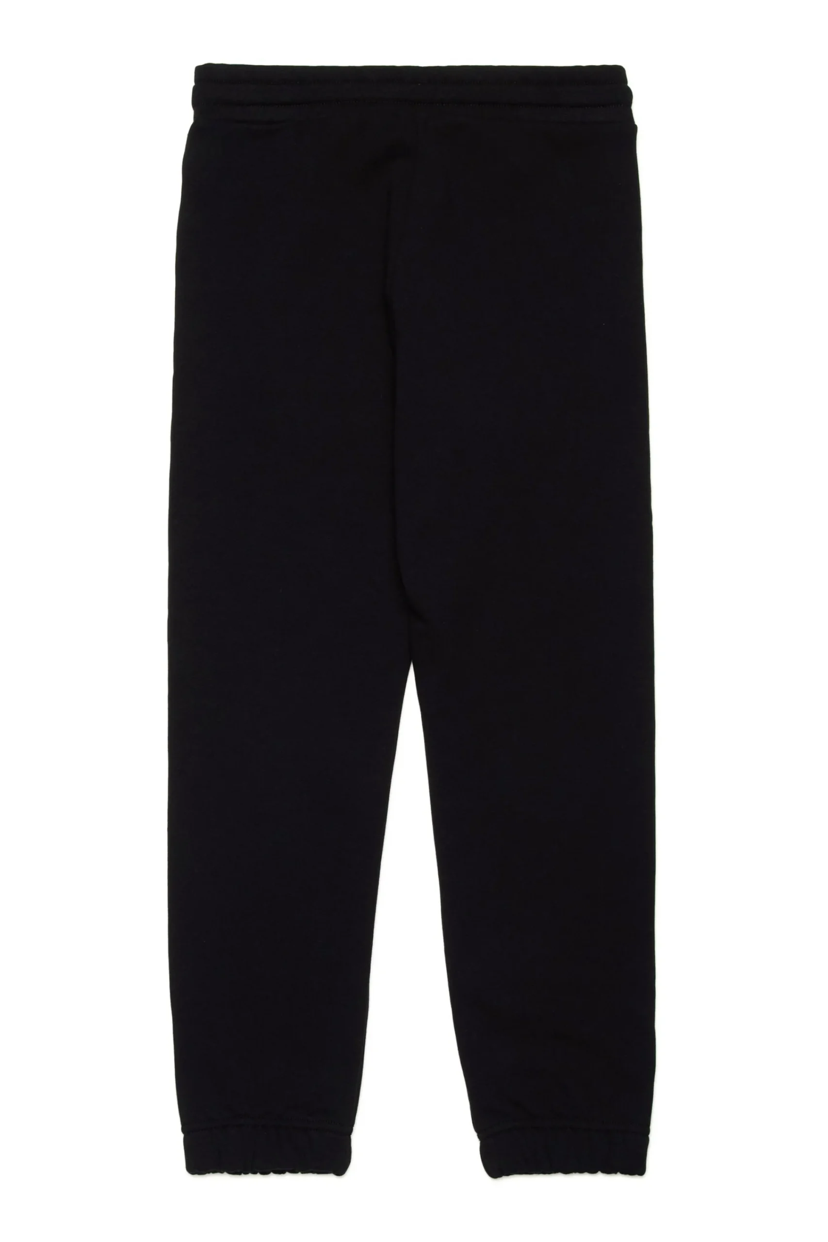 Activewear | Activewear>DIESEL Fleece jogger pants with degradé logo red
