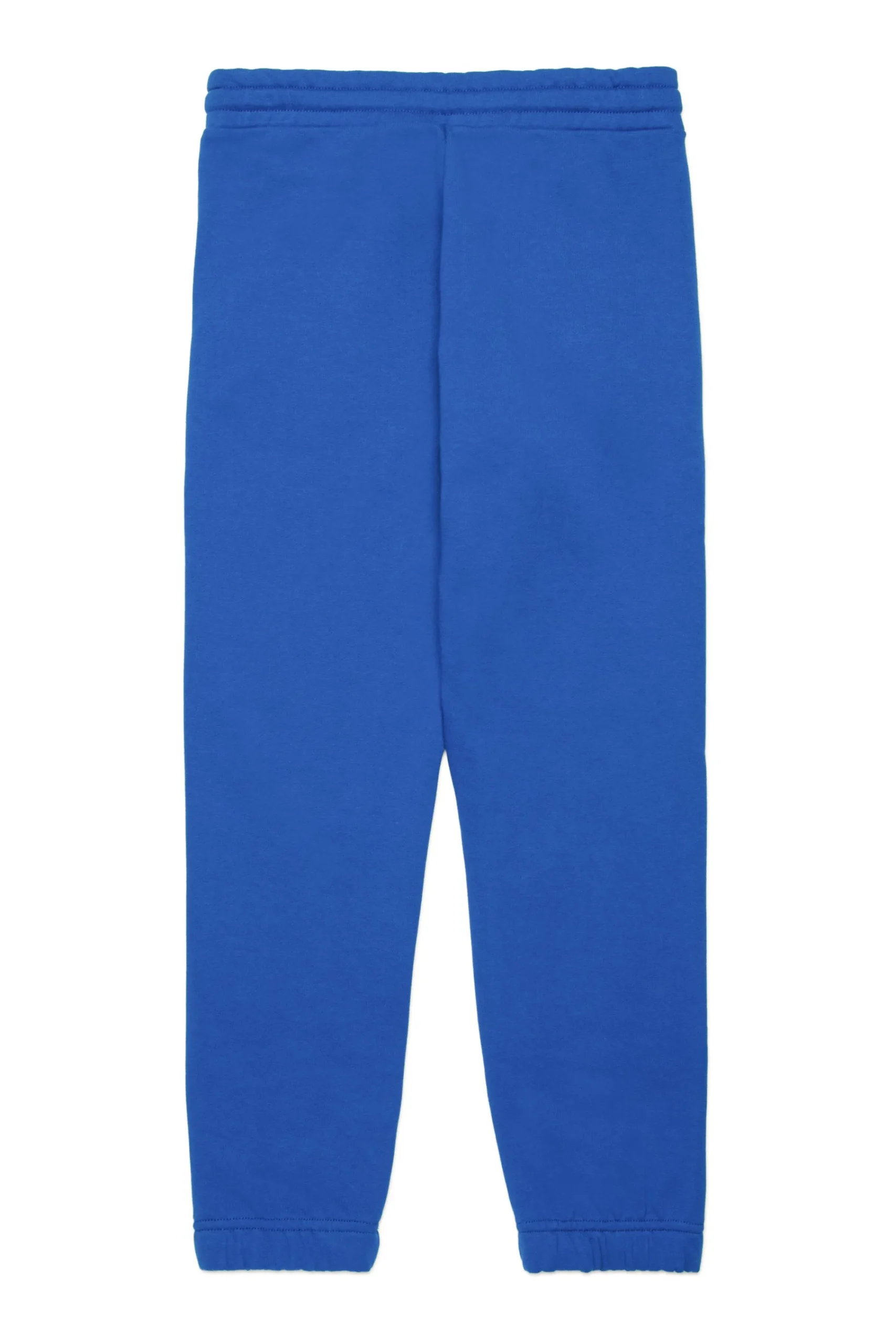 Activewear | Activewear>DIESEL Fleece jogger pants with degradé logo bright bluette